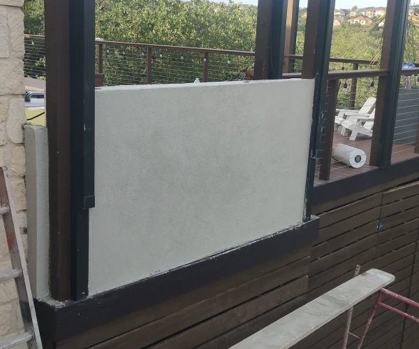 Trusted stucco work